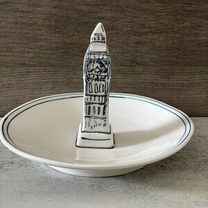 Molly Hatch X Anthropologie Big Ben Clock Tower London Ring Trinket Dish